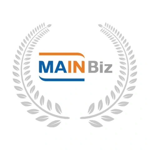 경영혁신형 중소기업 (MAIN-BIZ) 인증·수상 로고